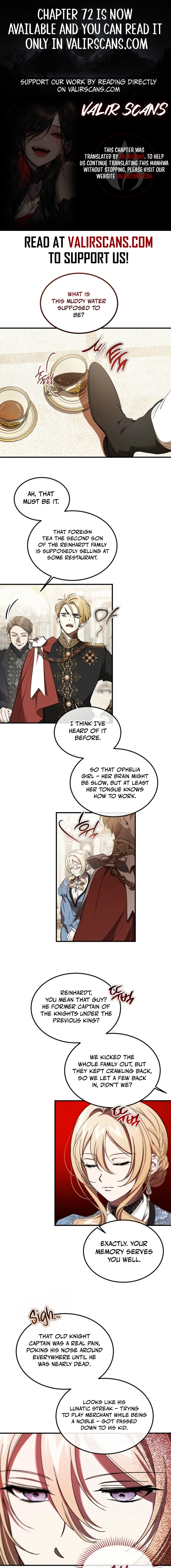 The Lady of the Devil Chapter 70.1 page 1 - 