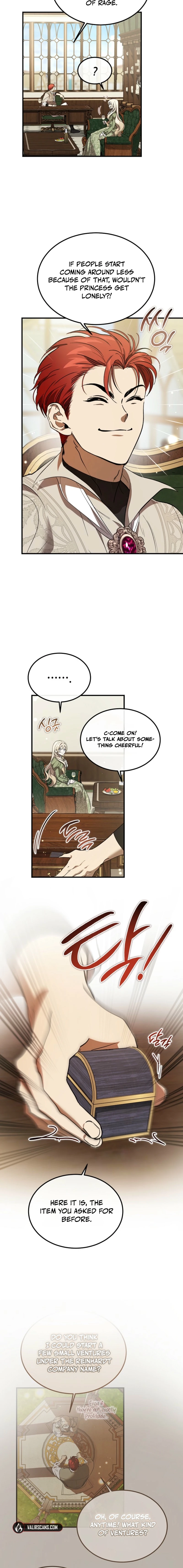 The Lady of the Devil Chapter 70 page 10 - 