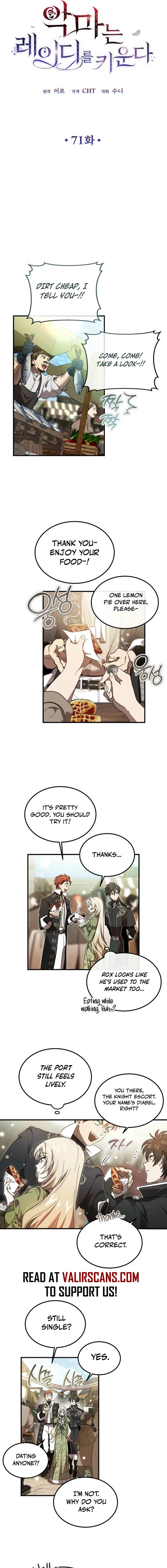 The Lady of the Devil Chapter 71.1 page 5 - 