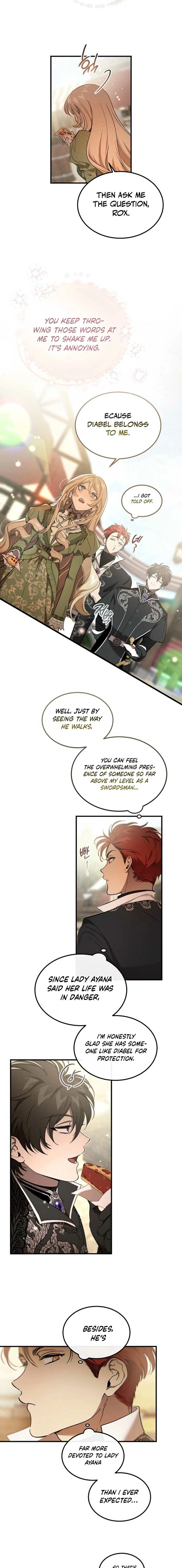 The Lady of the Devil Chapter 71.1 page 7 - 