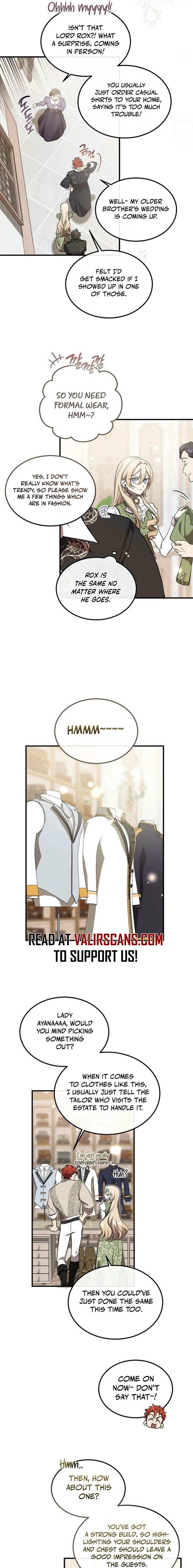 The Lady of the Devil Chapter 71.1 page 9 - 