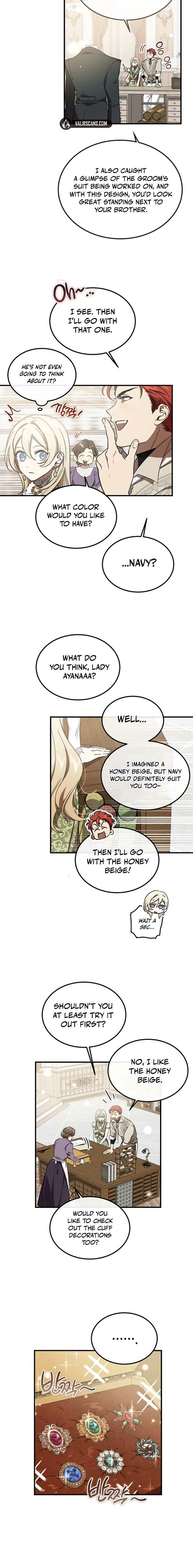The Lady of the Devil Chapter 71.1 page 10 - 