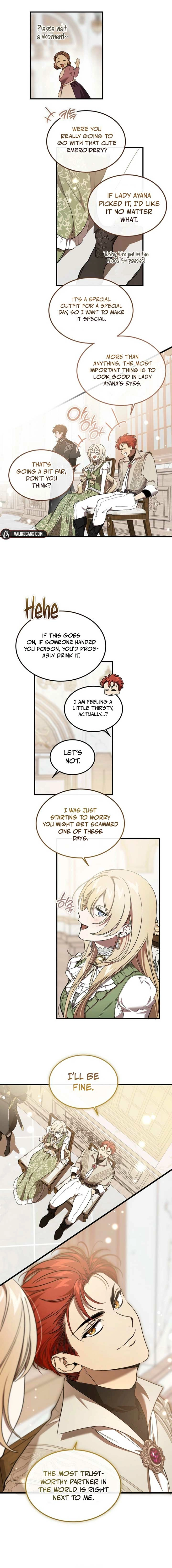 The Lady of the Devil Chapter 71 page 12 - 