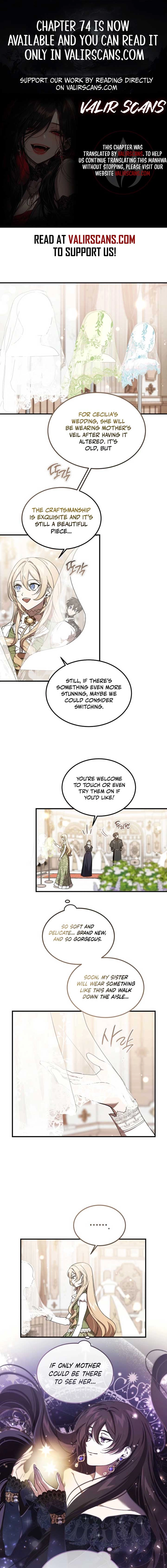 The Lady of the Devil Chapter 72.1 page 1 - 