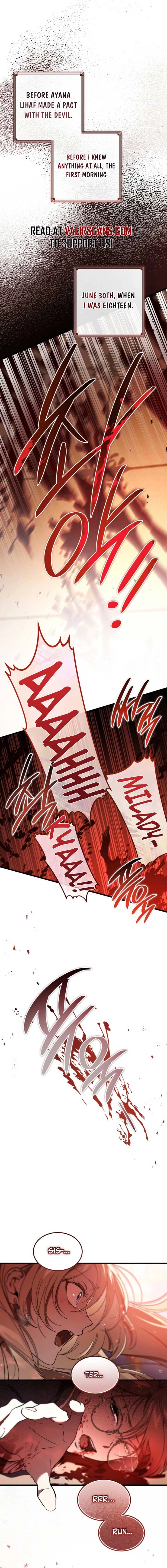 The Lady of the Devil Chapter 72.1 page 5 - 