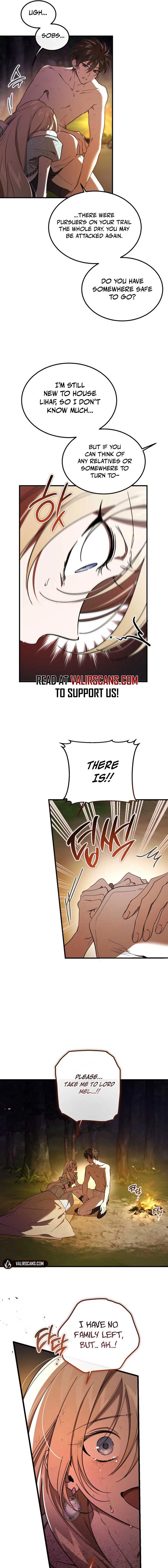 The Lady of the Devil Chapter 72.1 page 9 - 