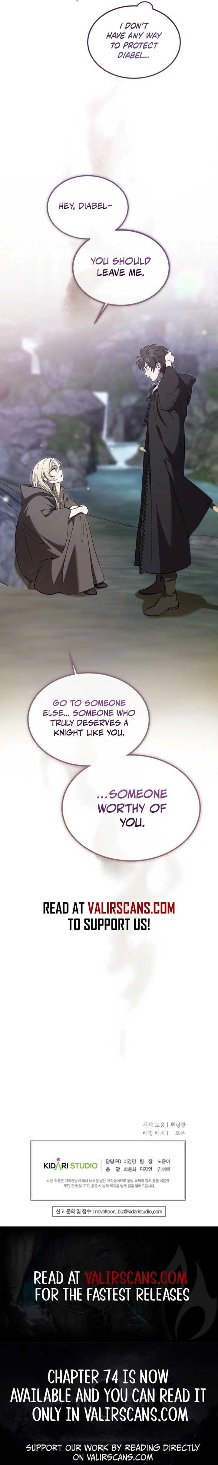 The Lady of the Devil Chapter 72 page 15 - 