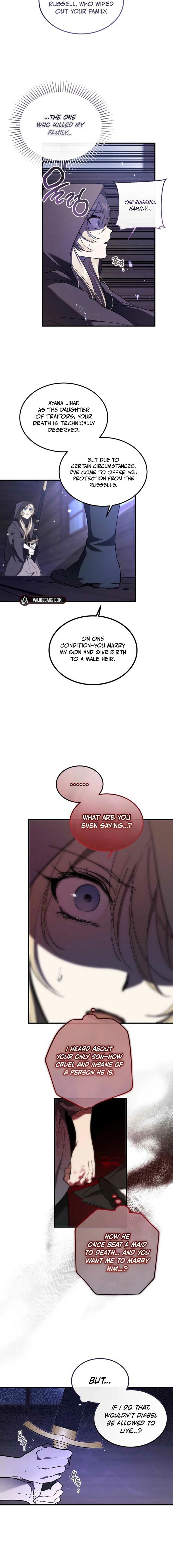 The Lady of the Devil Chapter 73.1 page 8 - 