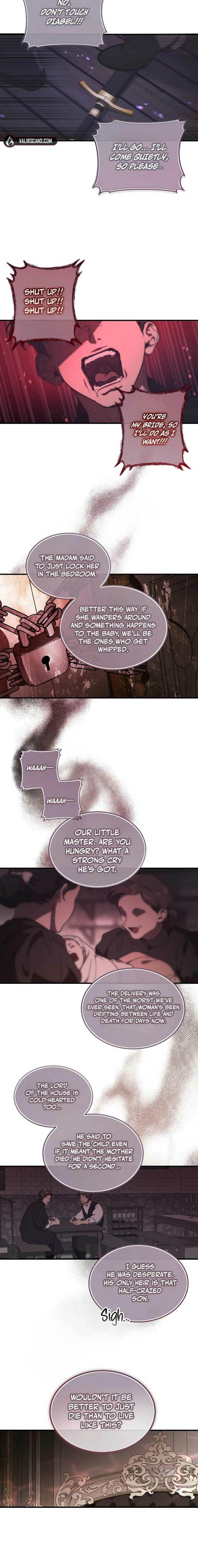 The Lady of the Devil Chapter 73.1 page 10 - 