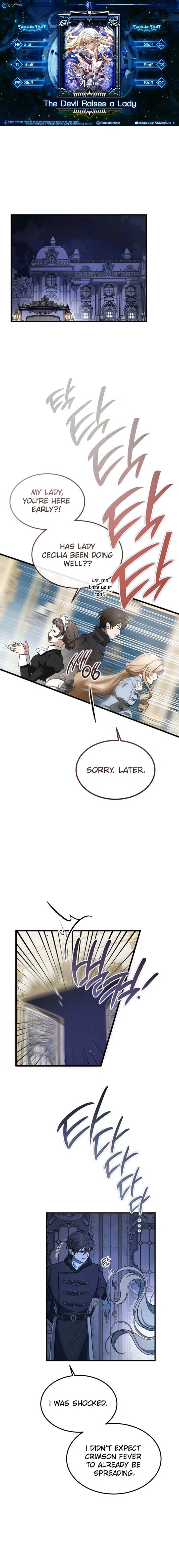 The Lady of the Devil Chapter 79.1 page 1 - 