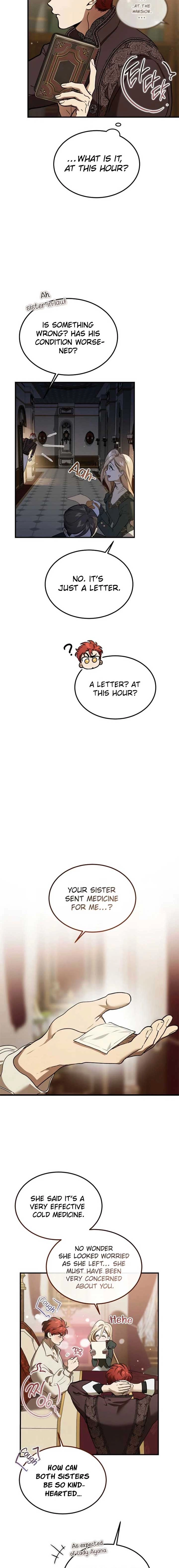 The Lady of the Devil Chapter 79.1 page 8 - 