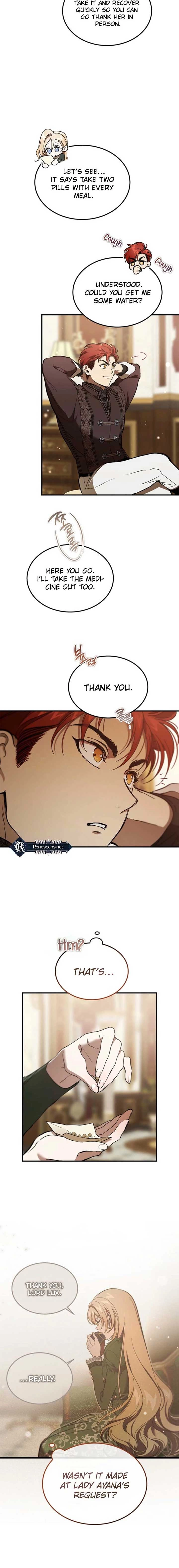 The Lady of the Devil Chapter 79.1 page 9 - 