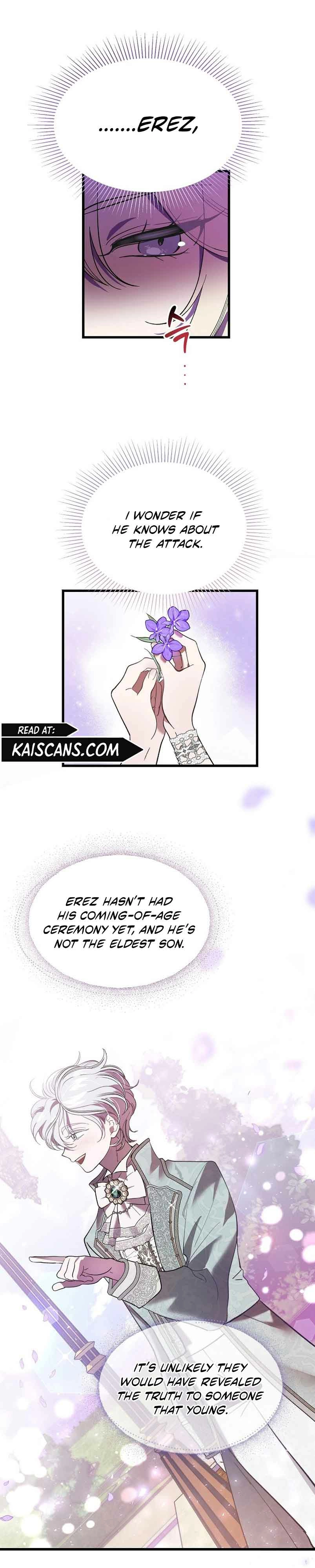 The Lady of the Devil Chapter 8 page 22 - 