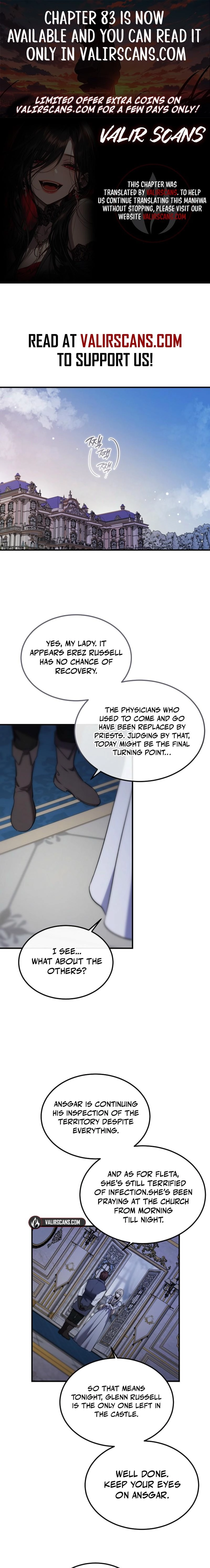 The Lady of the Devil Chapter 80.1 page 1 - 