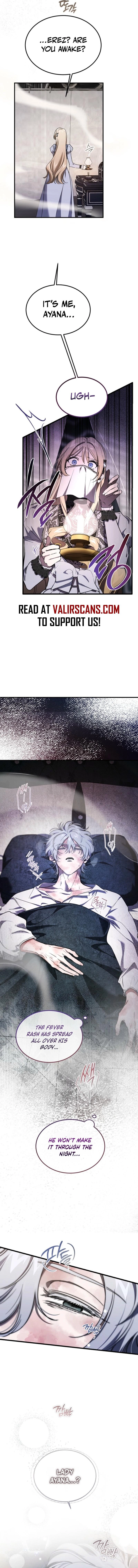The Lady of the Devil Chapter 80.1 page 7 - 