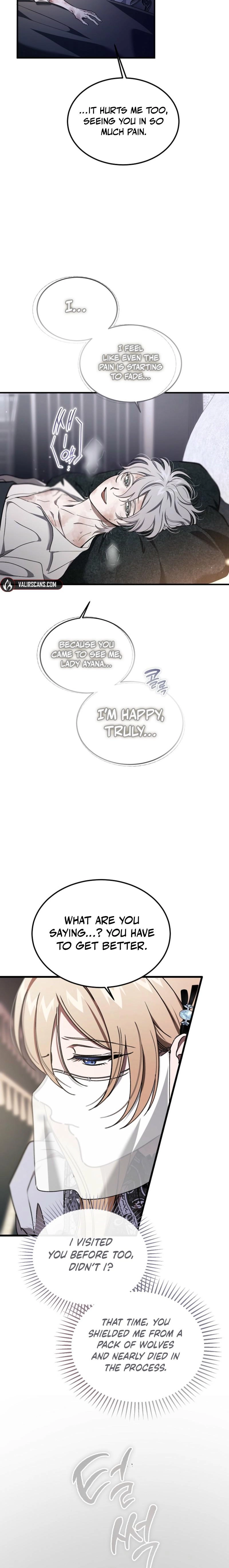 The Lady of the Devil Chapter 80.1 page 9 - 