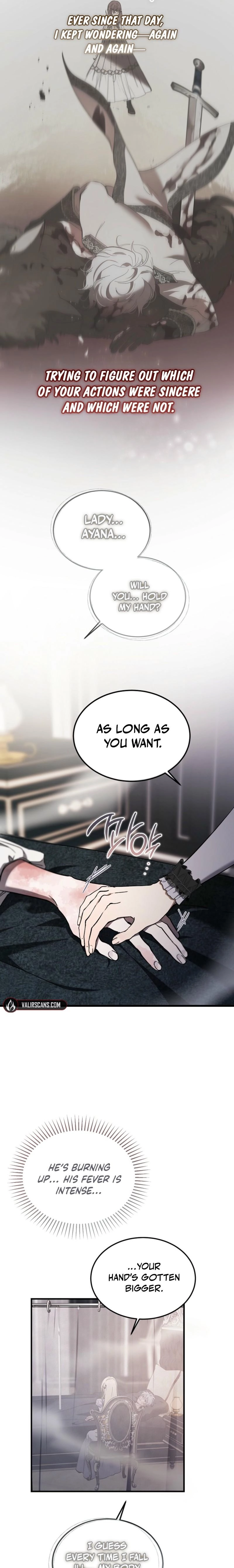 The Lady of the Devil Chapter 80.1 page 10 - 