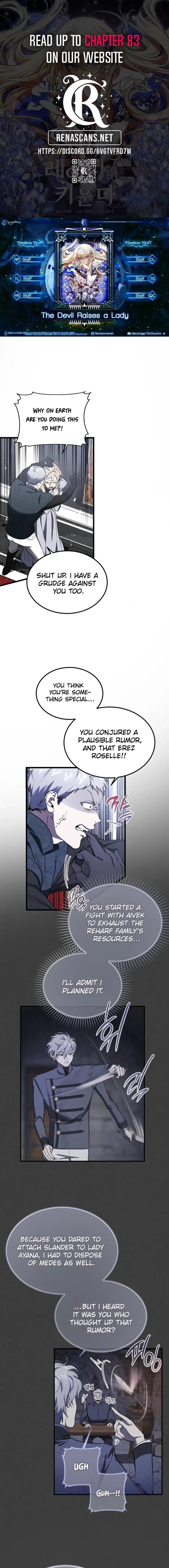 The Lady of the Devil Chapter 81 page 1 - 