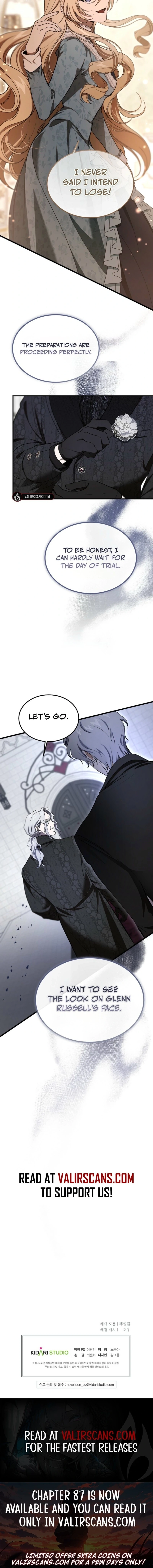 The Lady of the Devil Chapter 84 page 9 - 