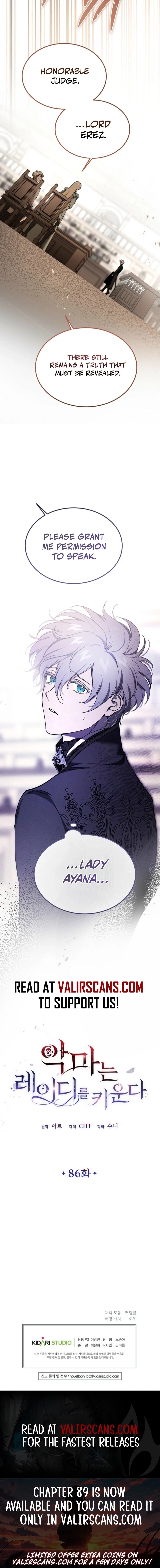 The Lady of the Devil Chapter 86 page 9 - 
