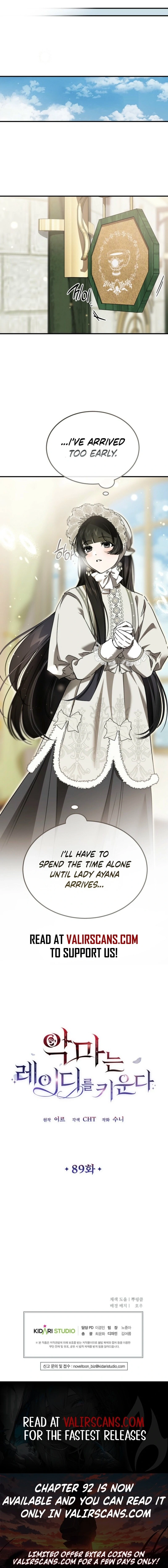 The Lady of the Devil Chapter 89 page 10 - 
