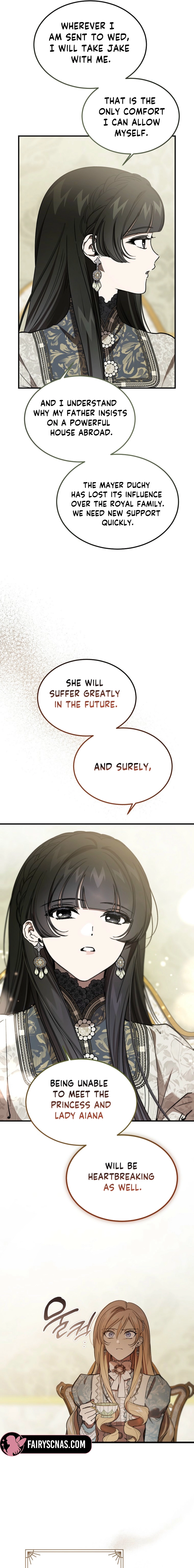 The Lady of the Devil Chapter 90 page 7 - 