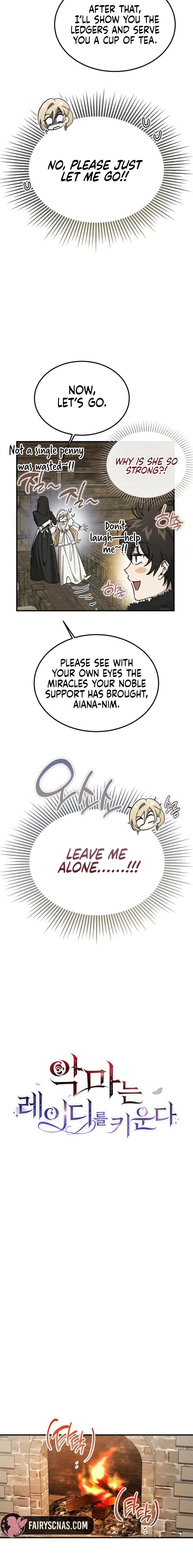 The Lady of the Devil Chapter 92.1 page 8 - 