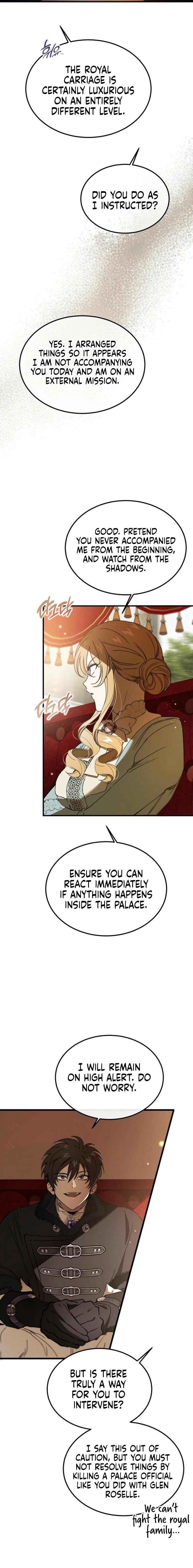 The Lady of the Devil Chapter 93.1 page 12 - 