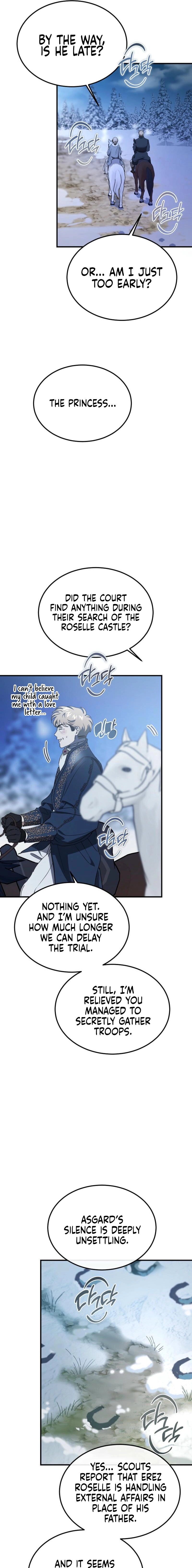 The Lady of the Devil Chapter 93.1 page 5 - 