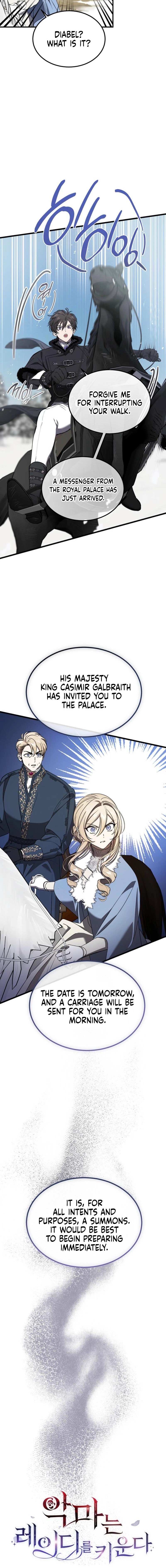 The Lady of the Devil Chapter 93.1 page 10 - 