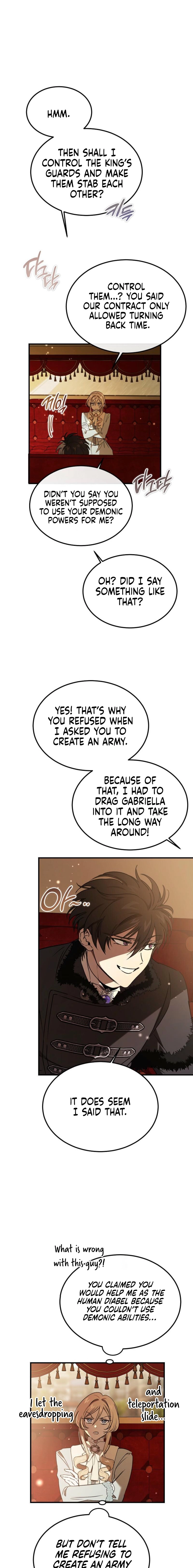 The Lady of the Devil Chapter 93 page 13 - 