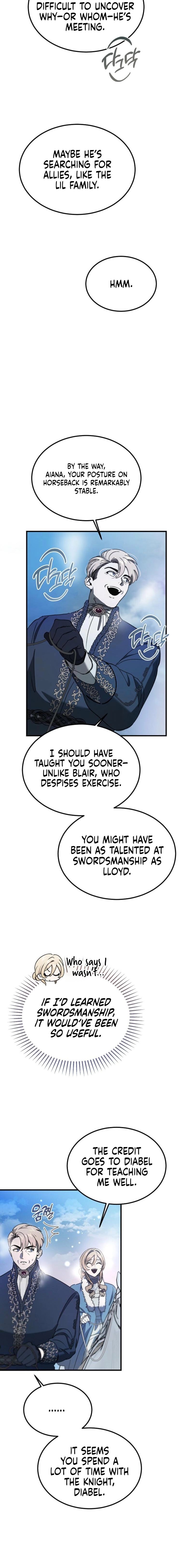 The Lady of the Devil Chapter 93 page 6 - 