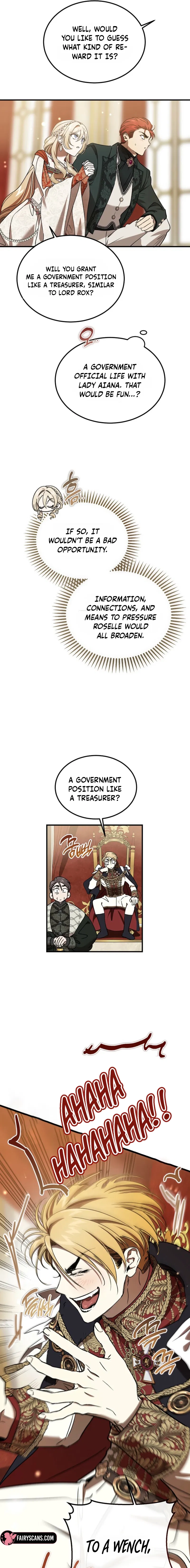The Lady of the Devil Chapter 94.1 page 8 - 