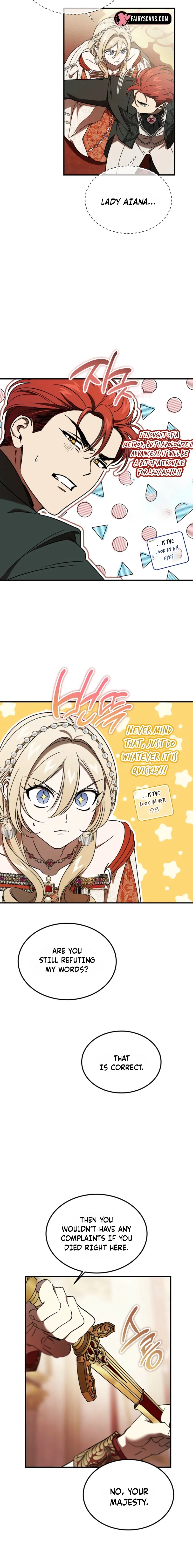 The Lady of the Devil Chapter 94 page 23 - 