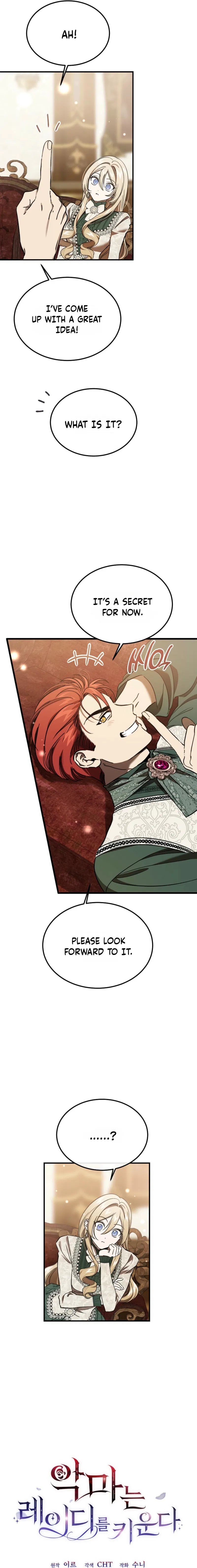 The Lady of the Devil Chapter 96 page 11 - 