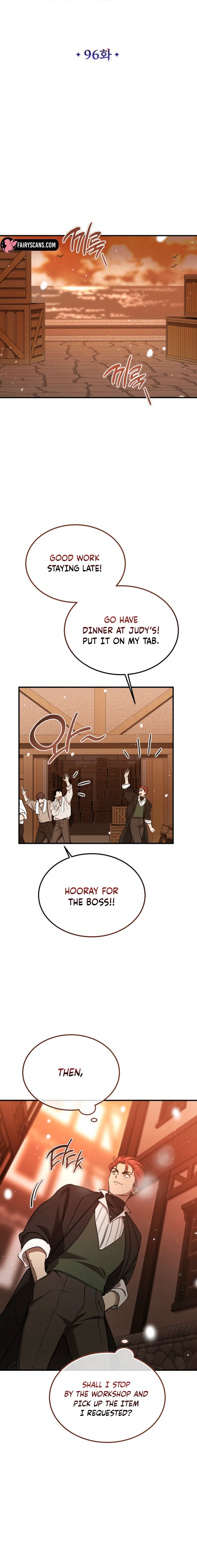 The Lady of the Devil Chapter 96 page 12 - 