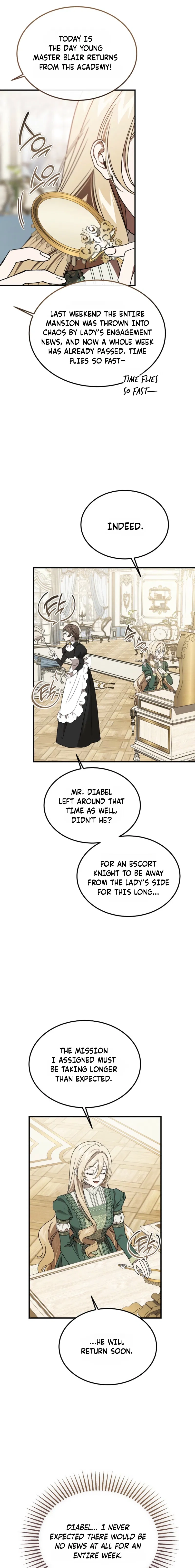 The Lady of the Devil Chapter 96 page 19 - 
