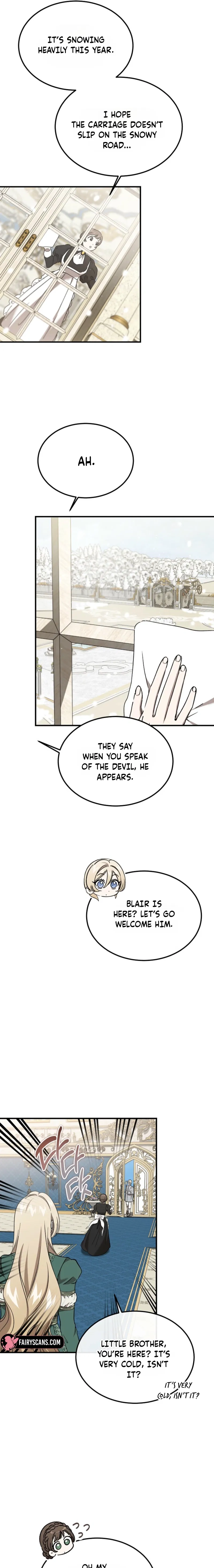 The Lady of the Devil Chapter 96 page 21 - 