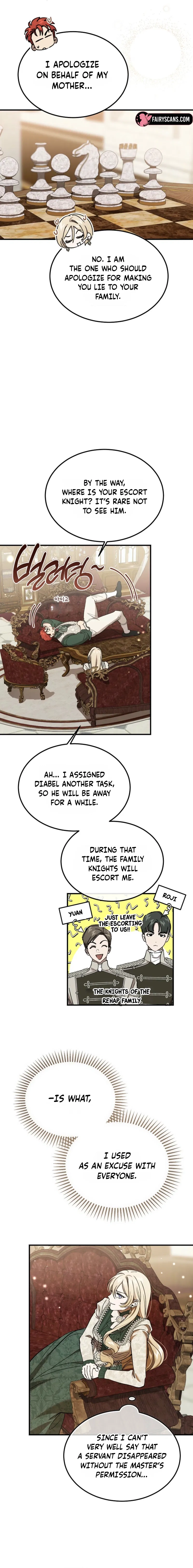 The Lady of the Devil Chapter 96 page 8 - 