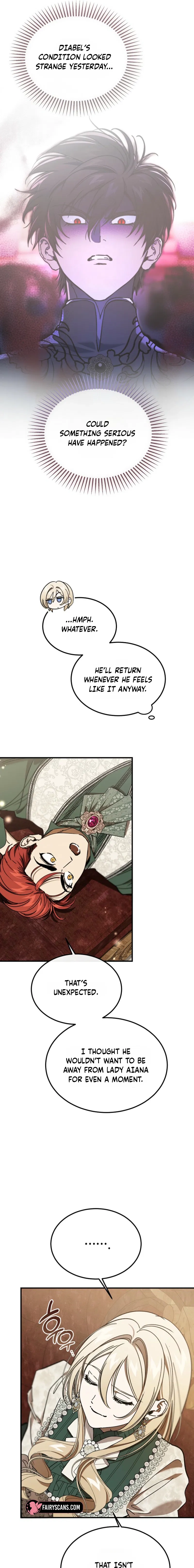 The Lady of the Devil Chapter 96 page 9 - 
