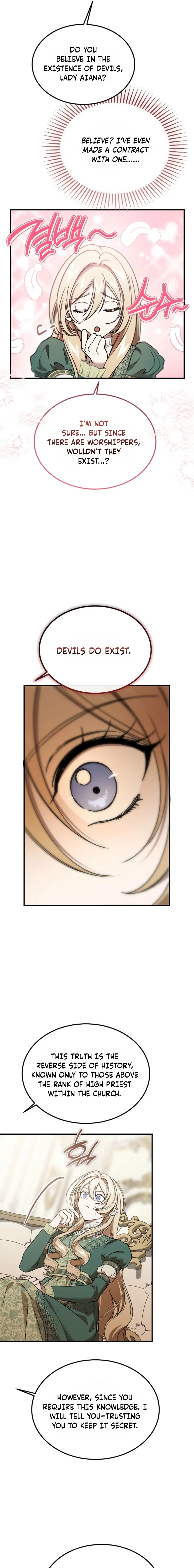 The Lady of the Devil Chapter 97 page 5 - 