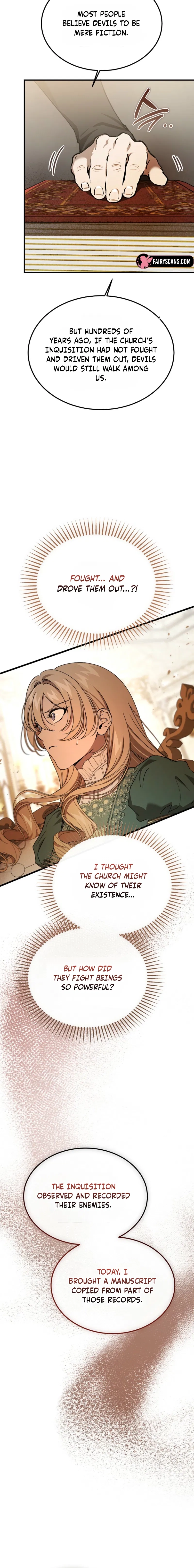 The Lady of the Devil Chapter 97 page 6 - 