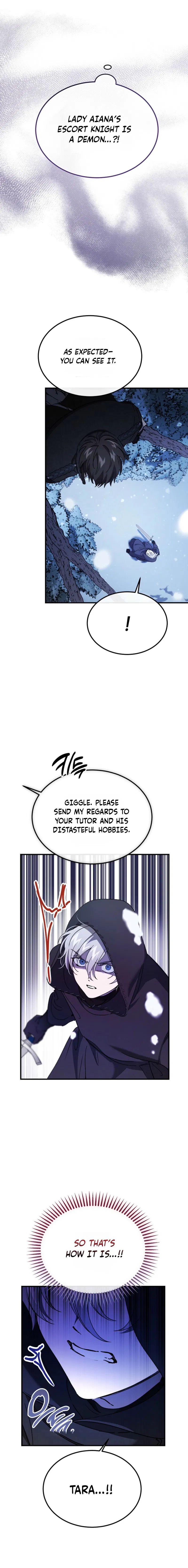 The Lady of the Devil Chapter 99 page 19 - 