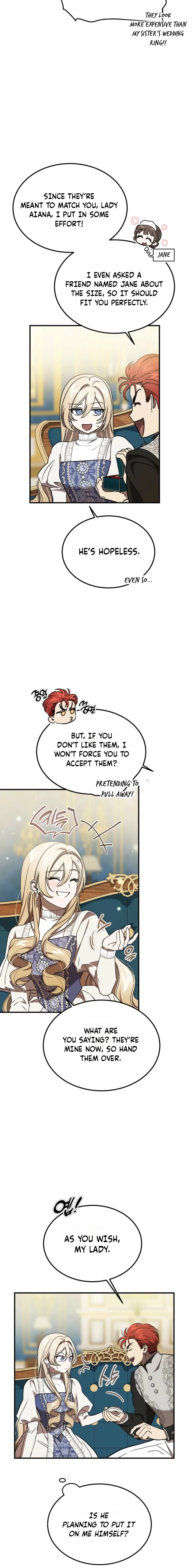 The Lady of the Devil Chapter 99 page 8 - 