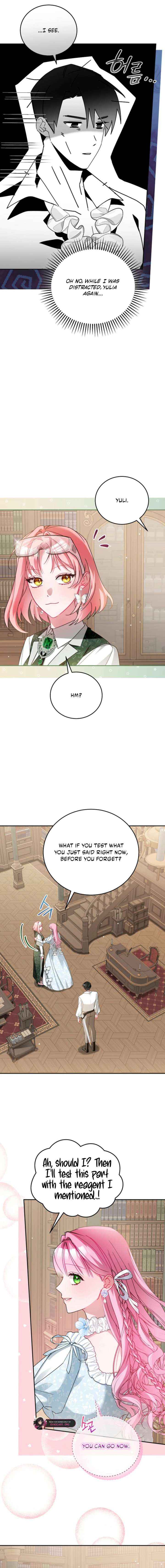 The Lady Who Hides the Zombies Chapter 19 page 17 - 
