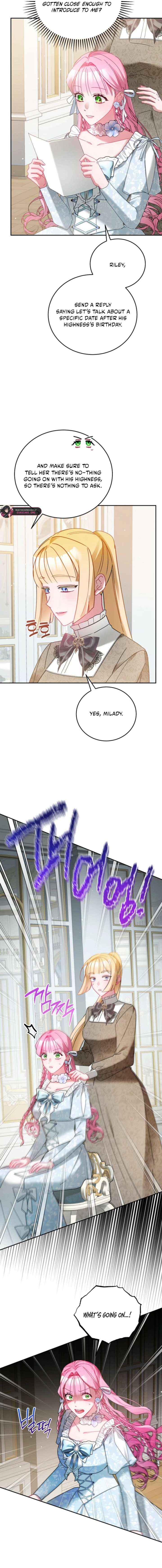 The Lady Who Hides the Zombies Chapter 19 page 6 - 