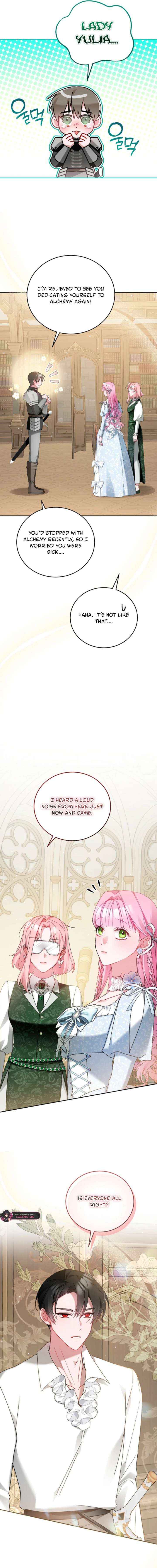 The Lady Who Hides the Zombies Chapter 19 page 10 - 