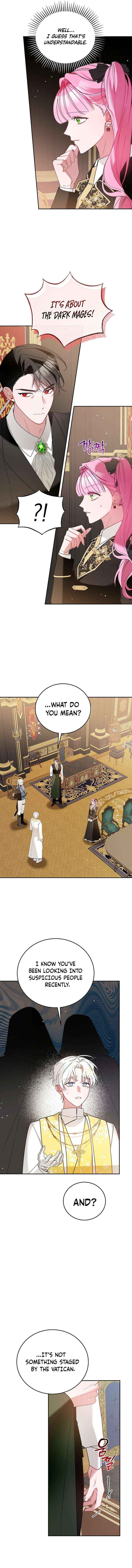 The Lady Who Hides the Zombies Chapter 22 page 14 - 