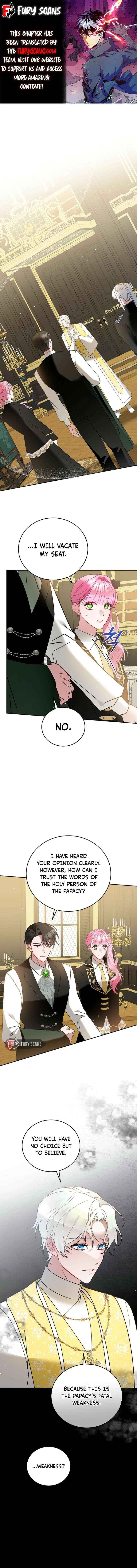 The Lady Who Hides the Zombies Chapter 23 page 1 - 