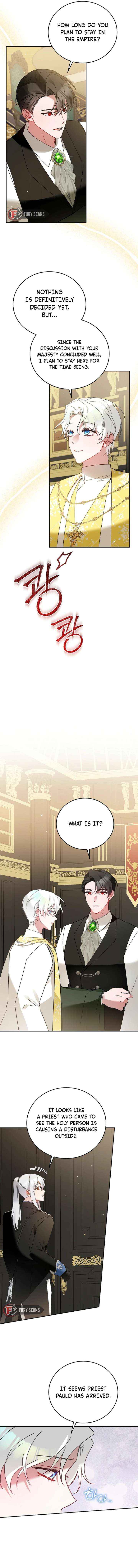 The Lady Who Hides the Zombies Chapter 23 page 4 - 